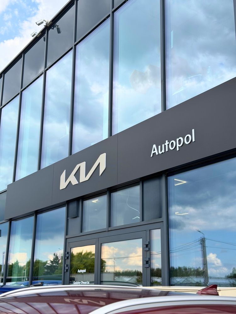 Kia Autopol Warszawa top banner