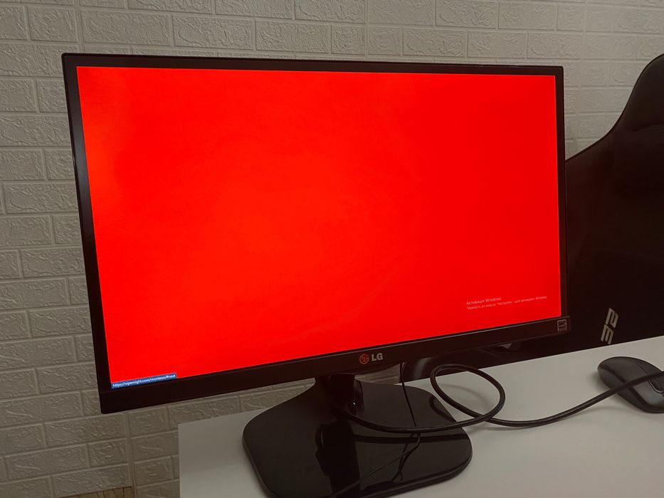 Монітор модель LG 21"