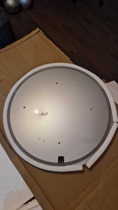 Lustro ścienne LED BAS 80 cm