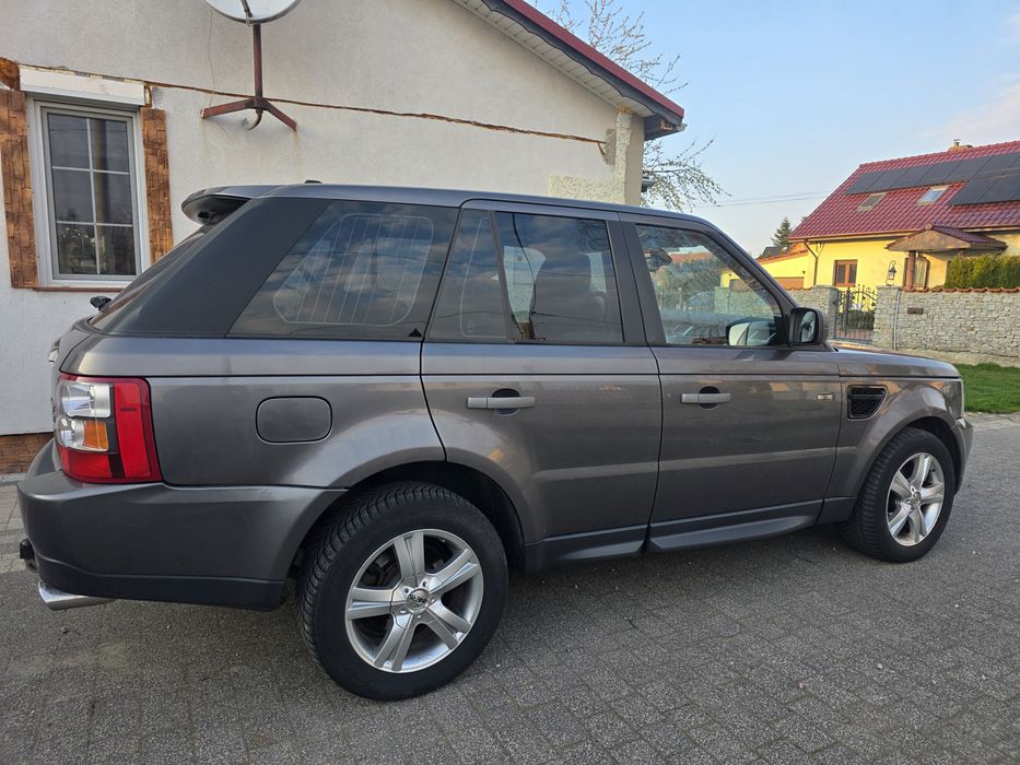 RANGE ROVER SPORT 2.7 TDV6 | 2006 R. | 290 000 KM