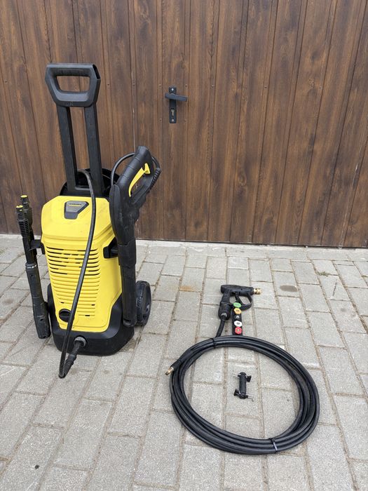 Myjka ciśnieniowa Kärcher K4 Premium (1.679-520.0) | Zestaw PRO: Wąż 10m + Pistolet z dyszami