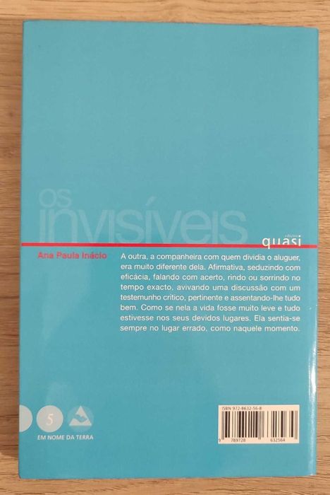 Os invisíveis - Ana Paula Inácio