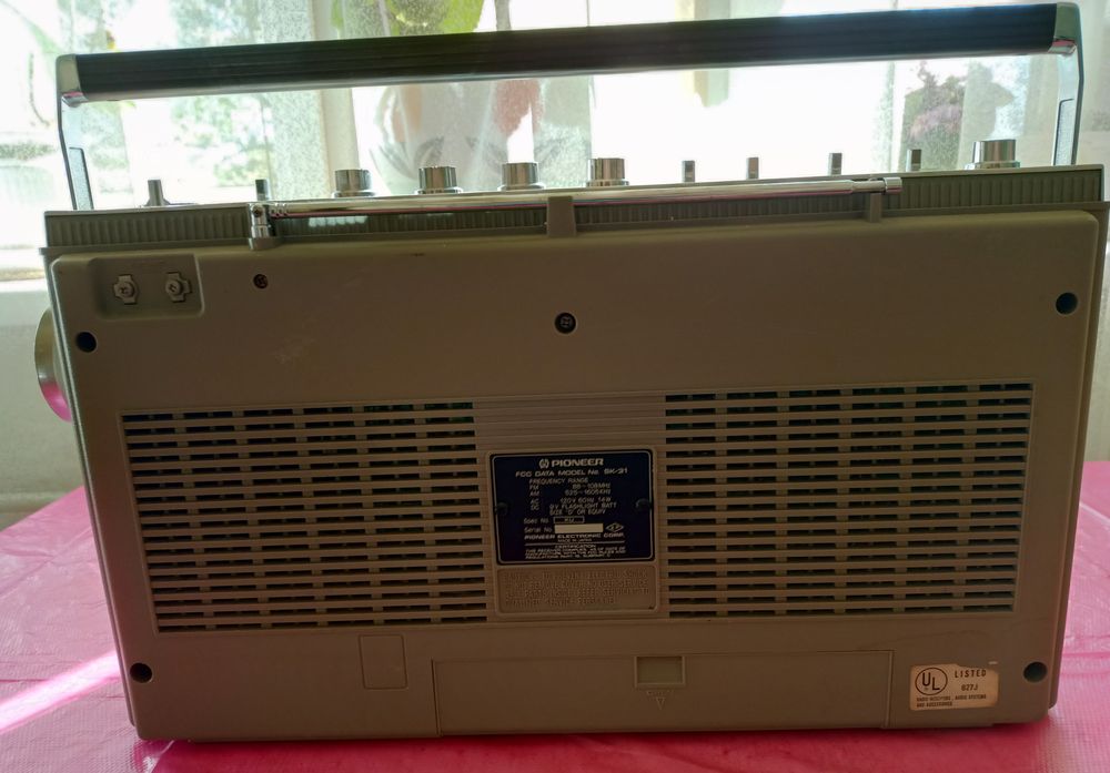 Pioneer SK-31 Винтажная японская магнитола Teac crown