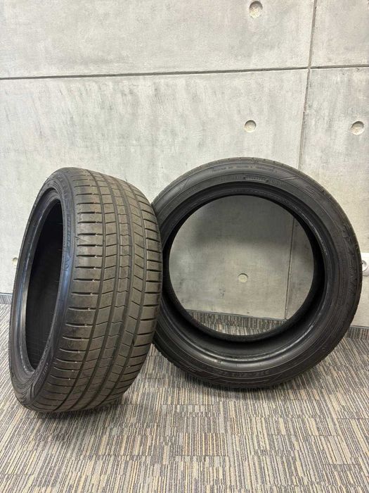 Falken Azenis FK510A AO 225/45 R18 95W XL – przebieg 350 km, DOT 1725