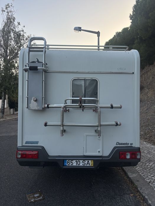 Autocaravana Fiat Ducato 1.9