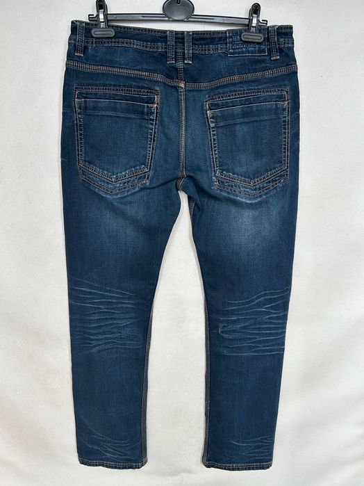 Tom Tompson Dnm _ Spodnie jeansowe jeansy 34/32 _ slim tapered