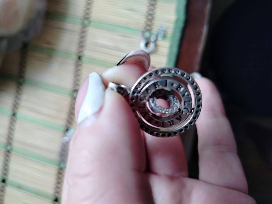 Продам срібний комплект