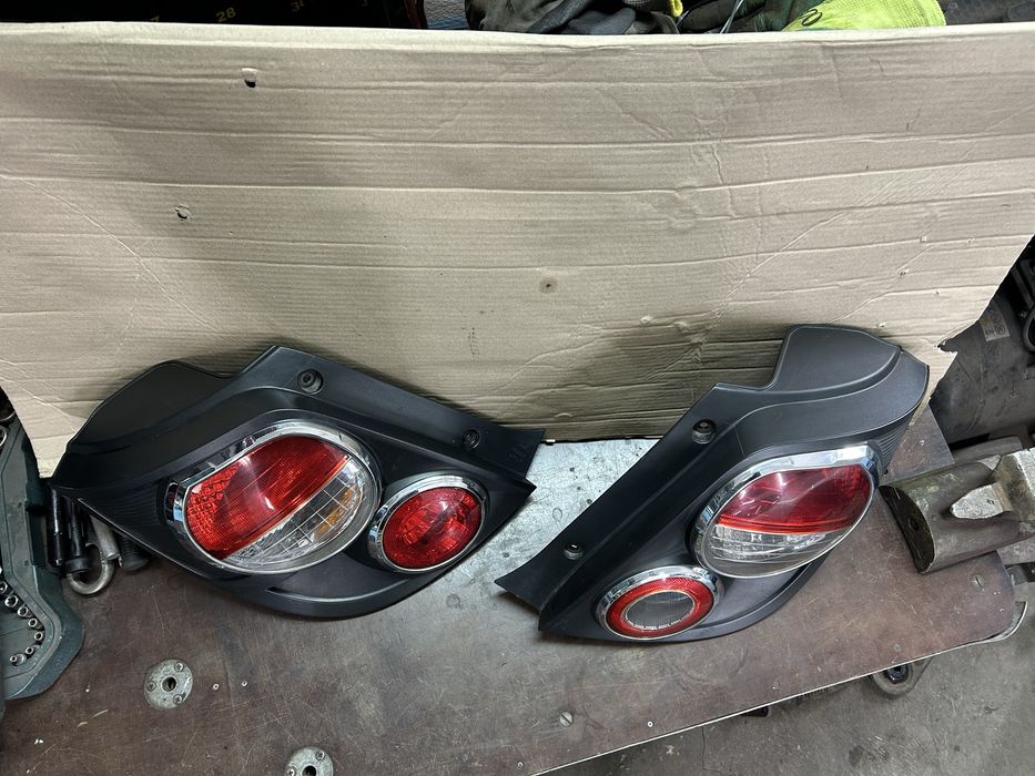 Ліхтарі, стопи задні шевроле авео Т300