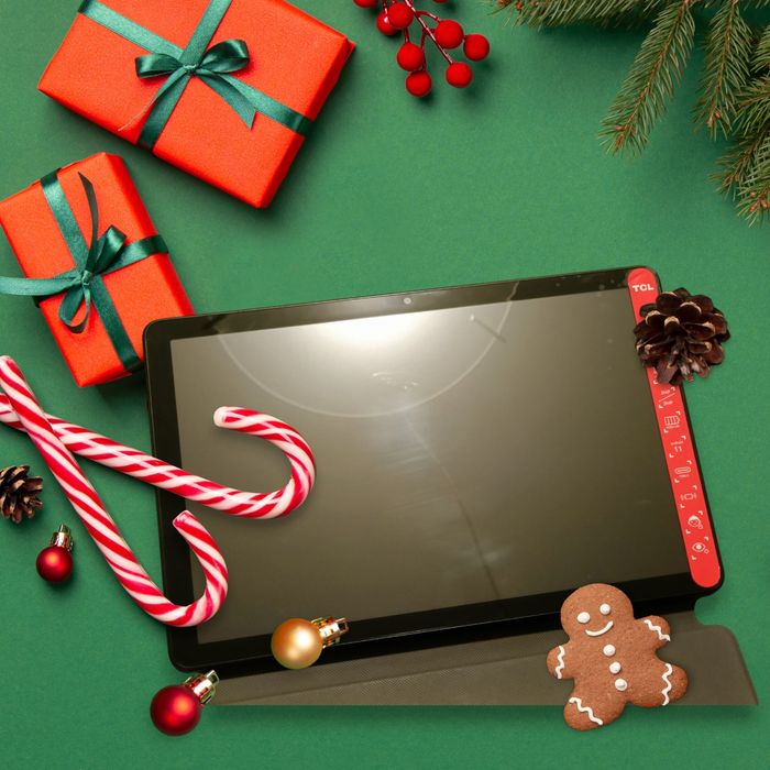 Tablet TCL 10L WiFi preto + Capa + Teclado (10.1'' - 32 GB - 2 GB RAM