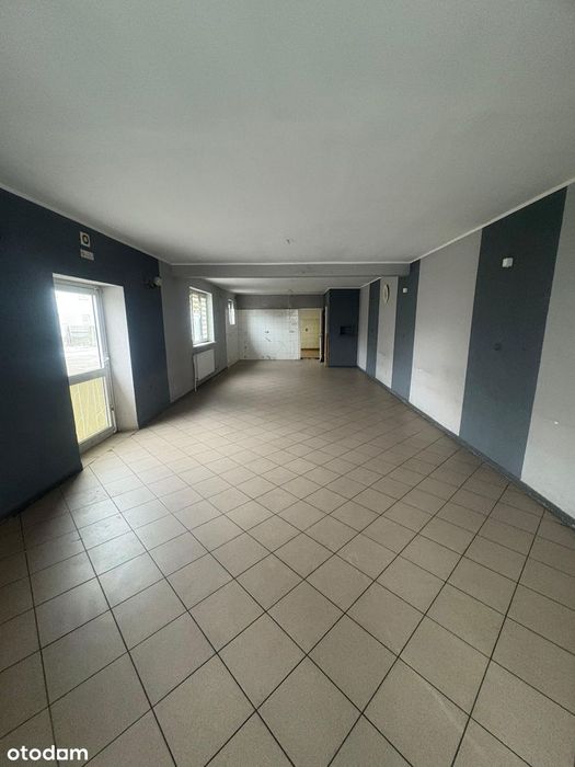 Lokal na wynajem ok. 80m2. Centrum Dziemian