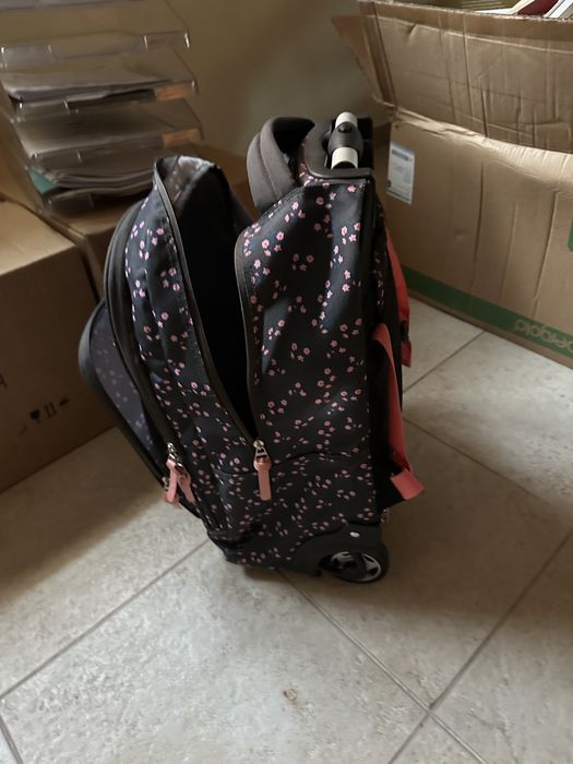 Mochila troley super elegante e resistente