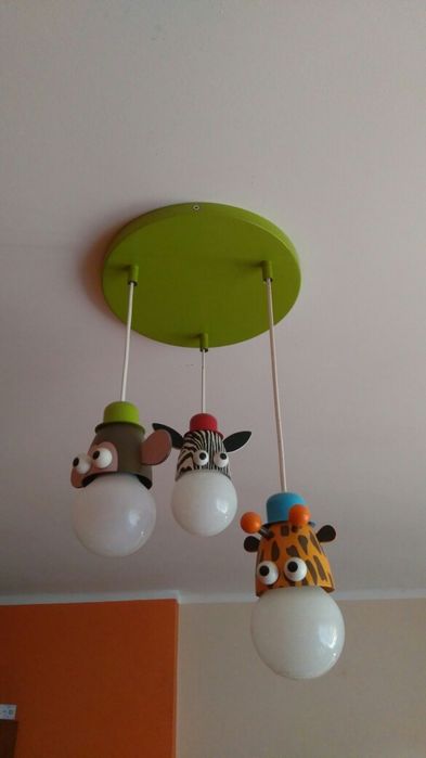 Lampa do pokoju dziecięcego Zoo Philips GRATISY
