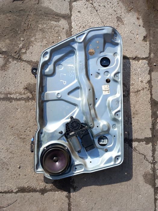 Mechanizm szyby blacha volkswagen Passat b5 lewy przód