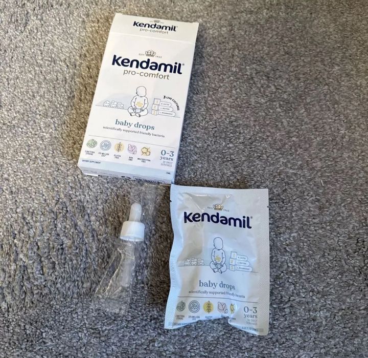 Дитяча молочна суміш Kendamil organic classic goat 1 2 3 молочна смесь