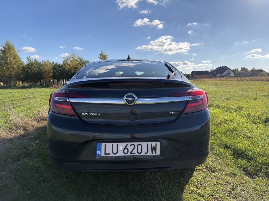 Opel Insignia 2.0 diesel  2014 r polift