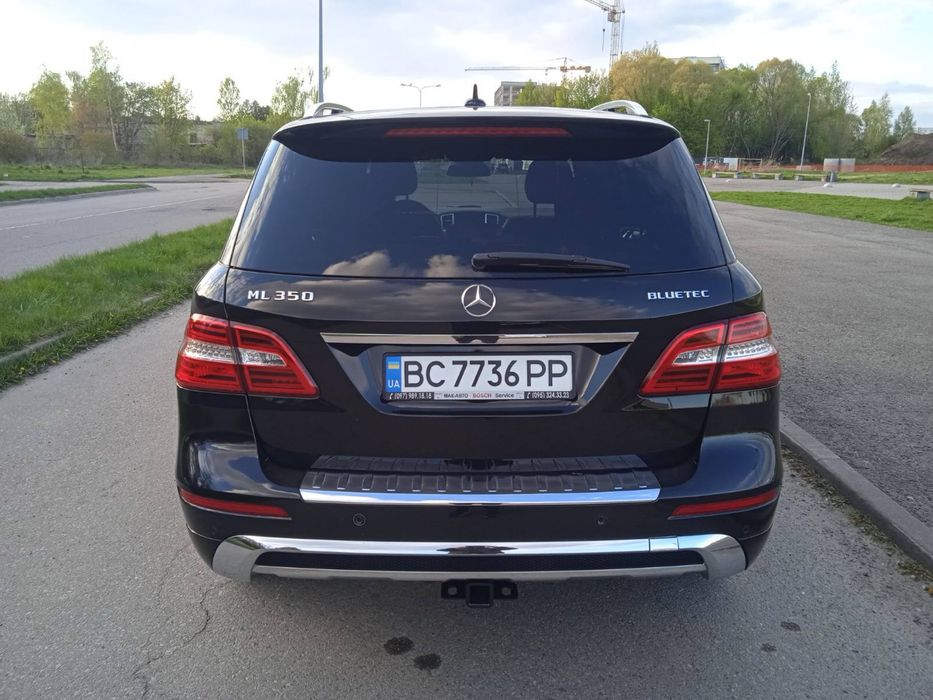 Мерседес МЛ 350D