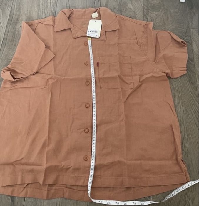 Лляна сорочка levis оригінал/ жіноча лляна сорочка