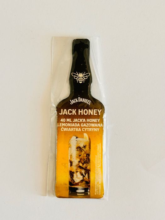 Magnesy na lodówkę Jack Daniel’s - NOWE