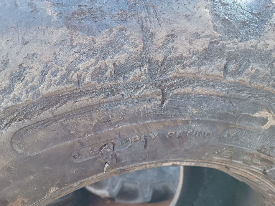 Opona leśna 710/45-26.5 tianli forwarder harwester ponse timberjack