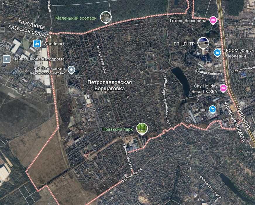 Продаж ділянки 8 сот в Петропавлівській Борщагівці, вул. Калініна - View 2