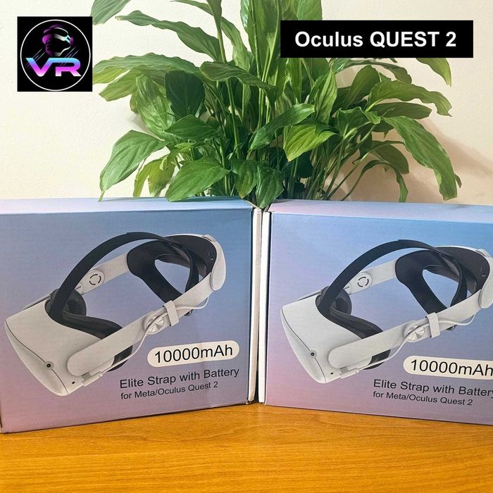 ‼️ Oculus Quest 2 кріплення Battery Elite Strap 10 000 mAh Meta