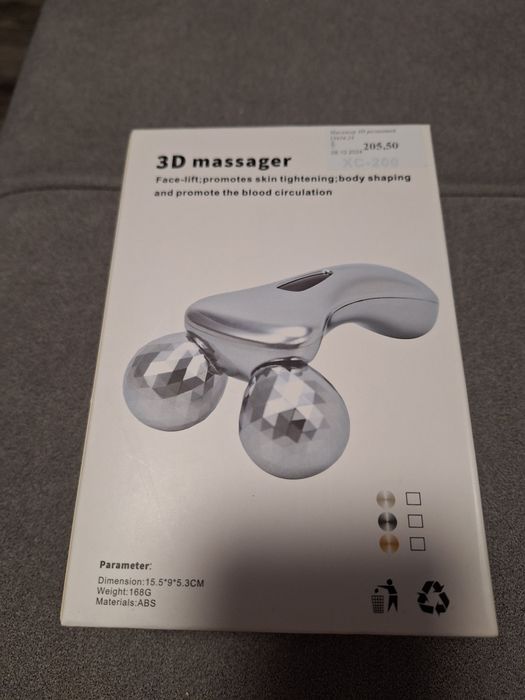 Масажер роликовий 3-D