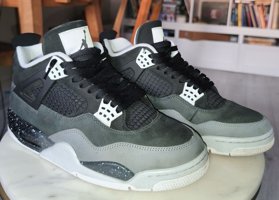 Buty Jordan 4 fear pack