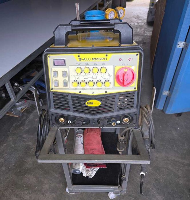 Máquina de soldar profissional S-ALU 225 PH TIG AC/DCSS-ALU 225 PH