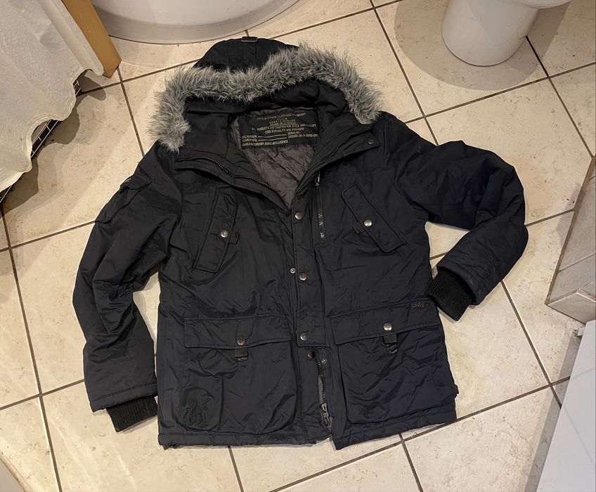 Kurtka męska ocieplana