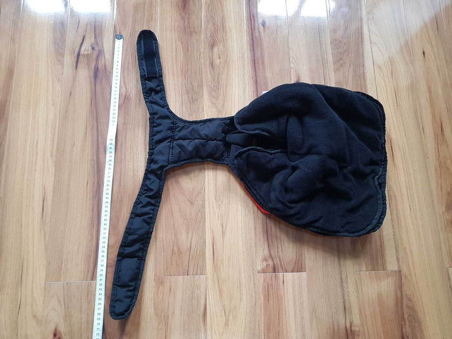 płaszcz dla psa Danish Design 2w1 z polarową matą wodoodporny