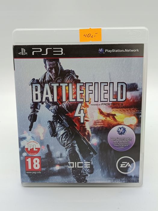 battlefield 4 pl playstation 3 (ps3) pudełkowa