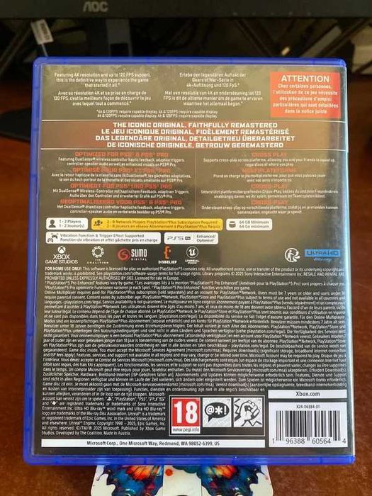 Gears of War: Reloaded - PS5