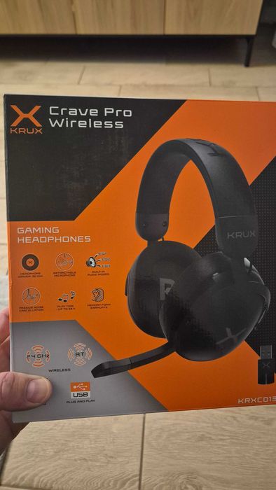 Słuchawki Krux Crave Pro Wireless