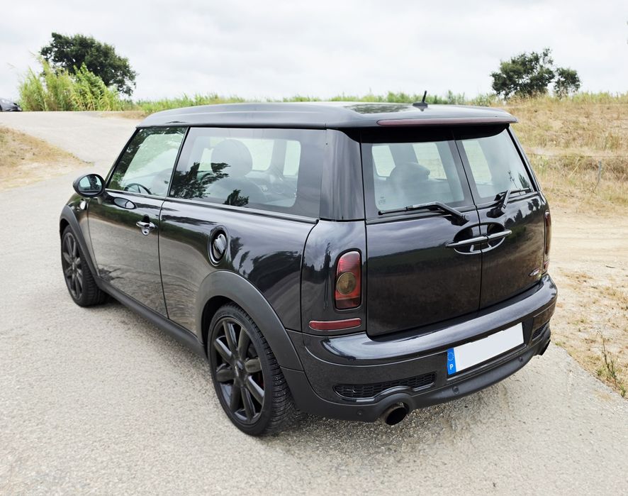 Mini Clubman John Cooper Works 1.6 Turbo 211Cv, Full-black — photo 3