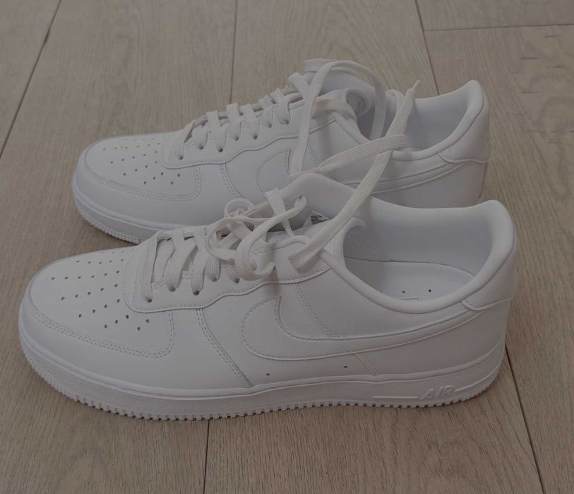 Nike Air Force 1 '07 Fresh Novos — Tamanho 45