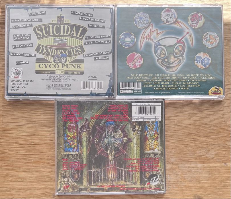Suicidal Tendencies - zestaw 3CD