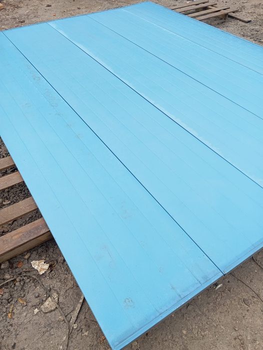 Brama segmentowa panelowa garażowa 300x307 wysoka