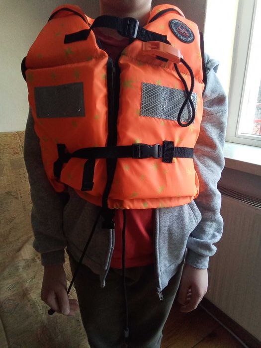 Kamizelka ratunkowa kapok  dziecięca 40 N 15-30 kg