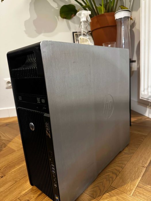 HP Z620 Workstation tower 2x INTER XEON E5-2680