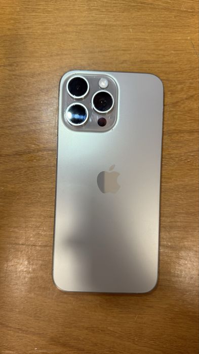 Iphone 15 pro max 256