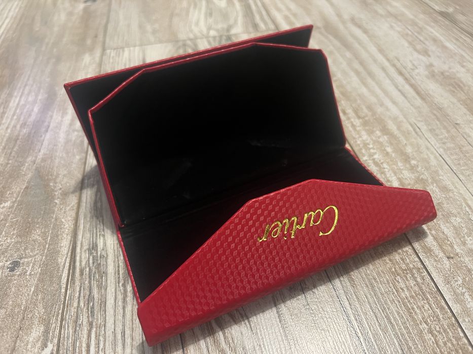 Футляр для очков стильный Cartier
