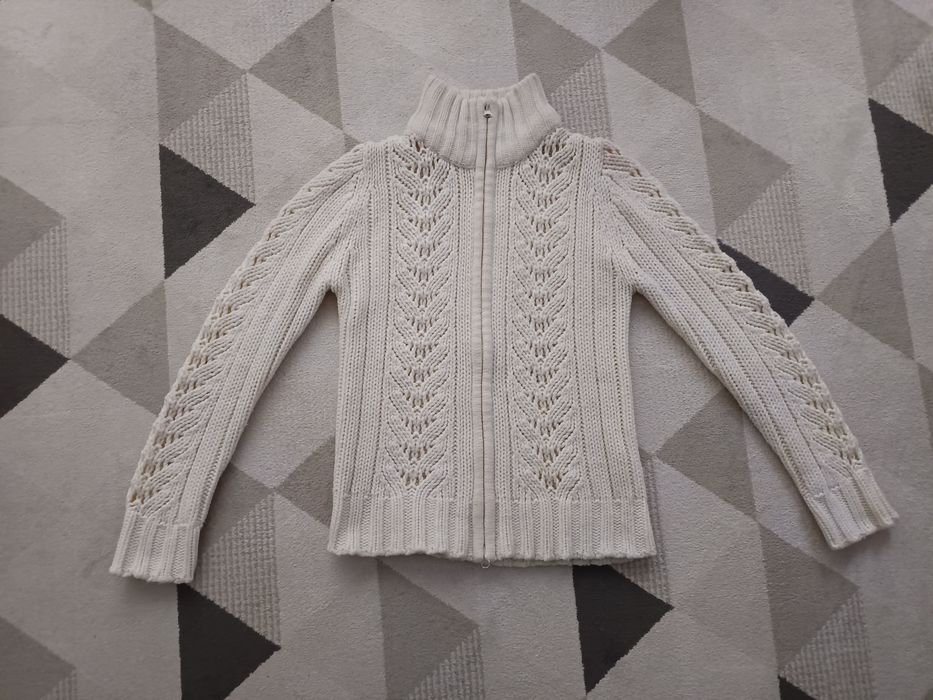 Casaco de malha quentinho M