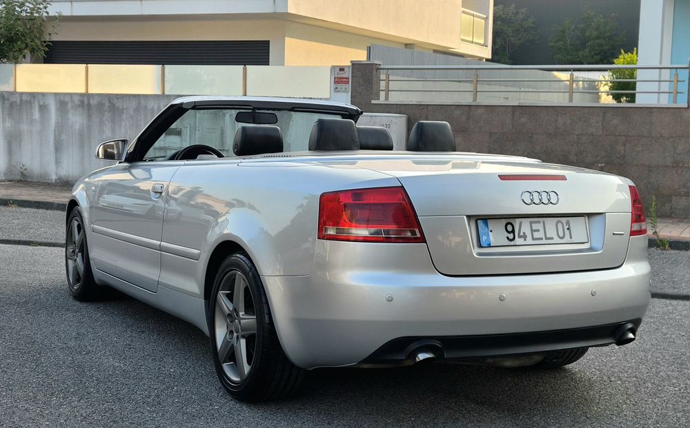 AUDI A4 CABRIO 2.0 TDI B7 iuc antigo