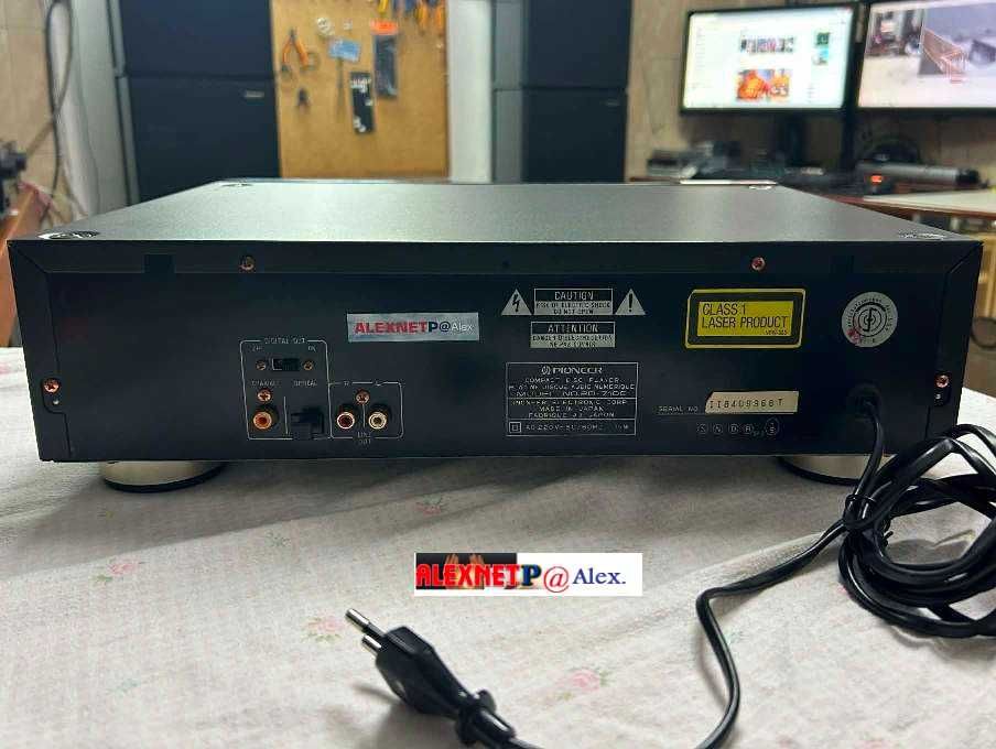 Pioneer CD PD-7100 impecável topo de série raro