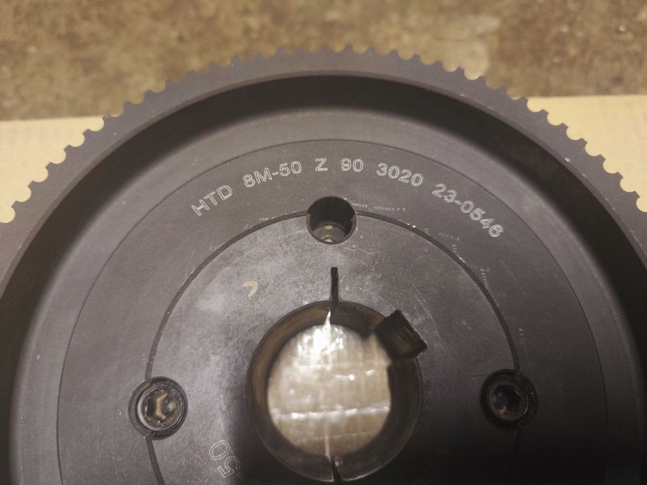 Koło pasowe zębate TB 90 8M 50