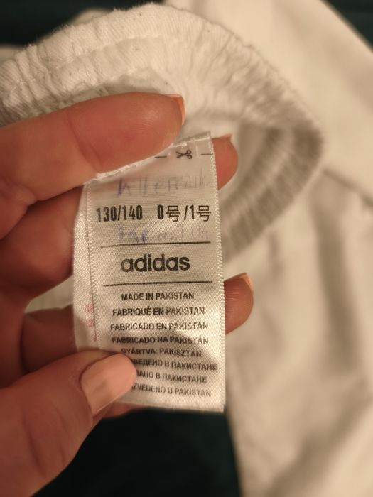 Karategi, kimono dla dziecka 130/140 adidas, strój na karate