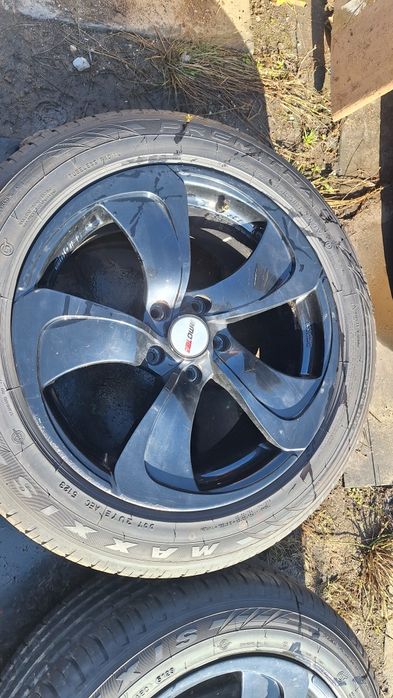 Kola alufelgi Nissan Qashqai 18''