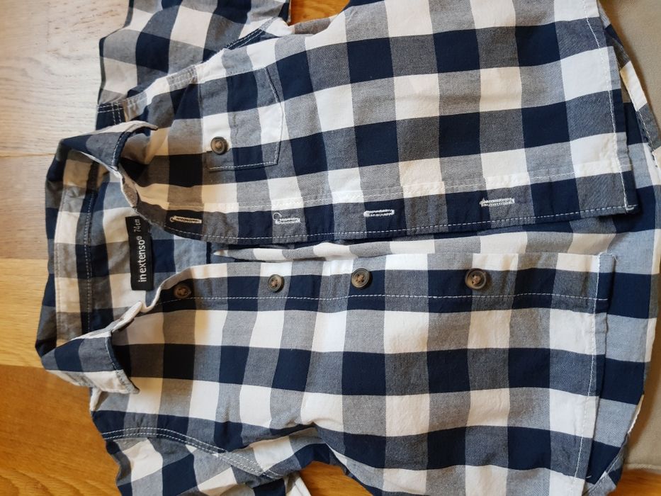 Koszulka i spodnie r.74 cm inextenso