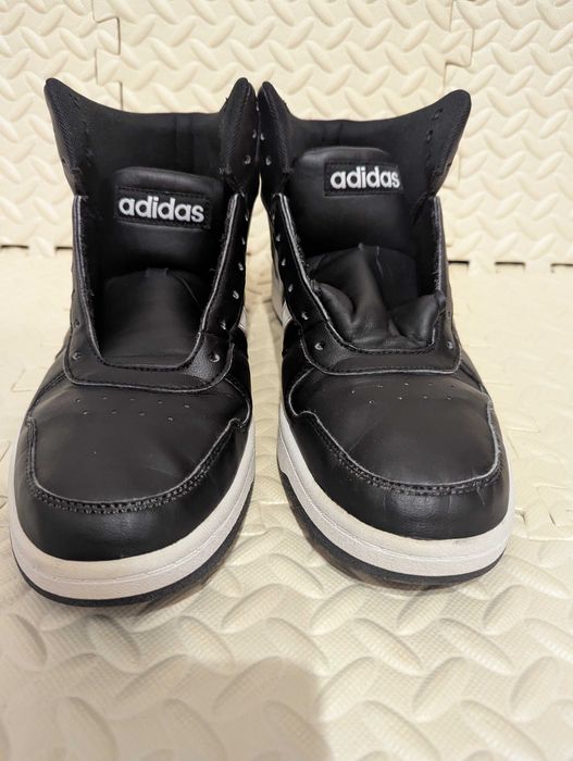 Мужские  кроссовки, хайтопы Adidas Hoops 2.0. Mid, р.46(29,5)