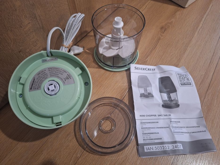 Blender mikser rozdrabniacz nowy